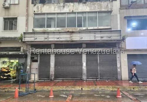 Amplio Local En Alquiler. Parroquia La Candelaria # C.h