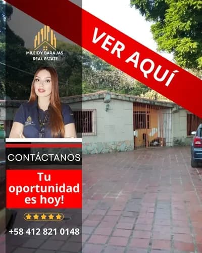Casa En Venta Los Teques Sc