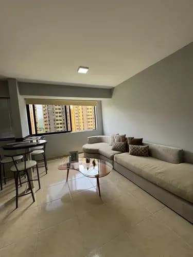 Apartamento Amoblado En Alquiler En La Trigaleña Alta, Residencias Bahía Blanca - Atmlf