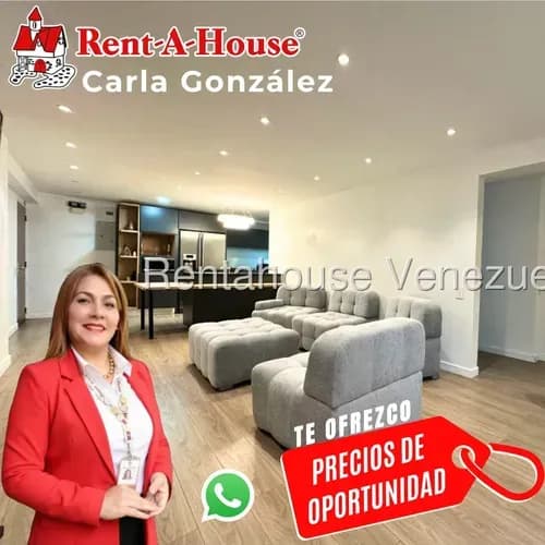 Apartamento Remodelado - Apartamento En Venta En El Cafetal Mls #26-18903 Rg
