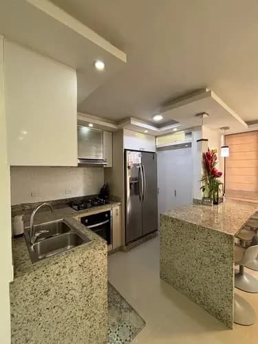 Apartamento En Venta Valle Topacio San Diego Amoblado Y Equipado Ofg-sf