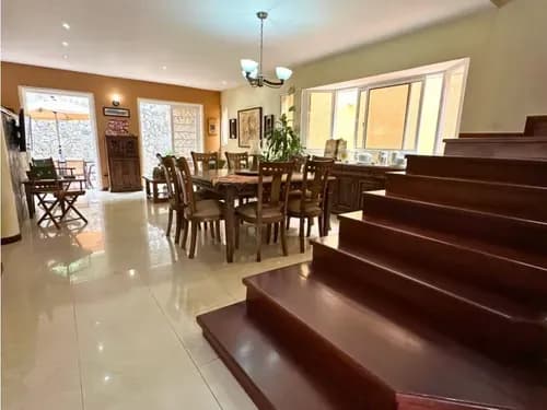 Vendo Casa Duplex C/jardín 399m2 Alto Hatillo 6035