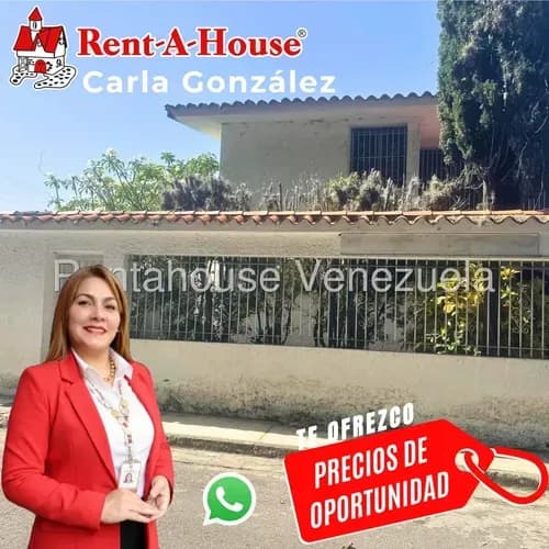Carla Gonzalez Casa En Venta Prados Del Este Mls #26-14733 Sc