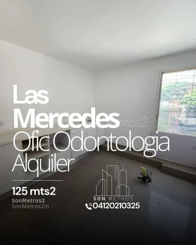 Oficina Ideal Para Odontología Alquiler Las Mercedes 125 Mts2. Sonmentros2 B-9qnx 0306