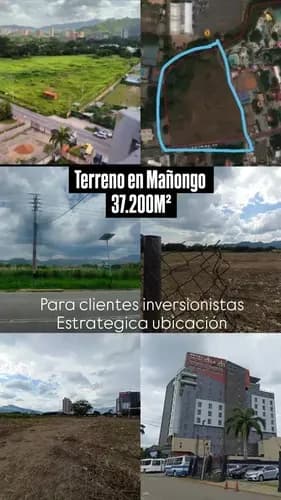 Terreno En Mañongo, Av. Principal Por Dunas