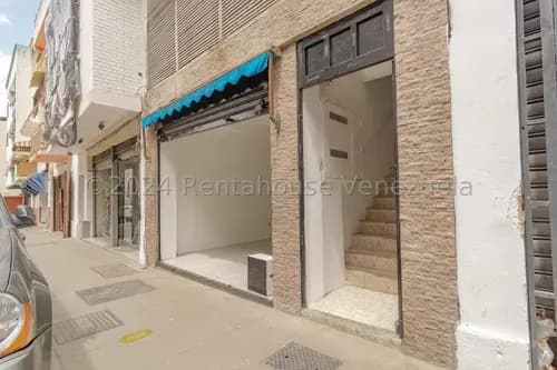 Edificio Con Local A Pie De Calle En Alquiler, Urb. Chacao