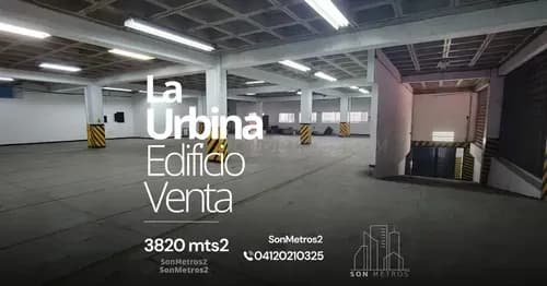 Edificio Venta La Urbina 3820 Mts2. Sonmetros2