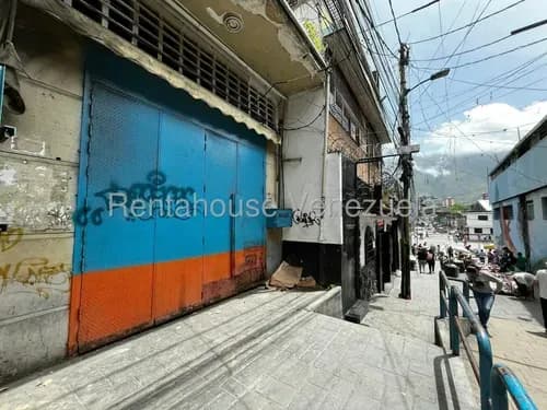 LG Alquilo Local En Petare A Pie De Calle, Alto Trafico, 4 Mtrs De Frente Multiproposito