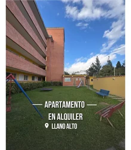 Comodo Apartamento En Alquiler En Llano Alto