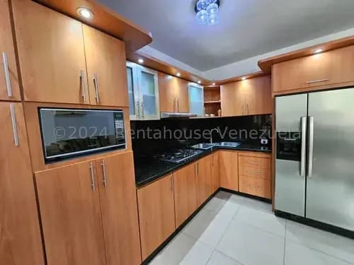 Amoblado Y Con Panta Electrica Apartamento En Venta En La Urbanizaco Los Caobos Moderno 24-26884 Mmarin