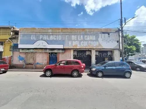 Terreno En Venta En En Calle Paez Con Mariño Db 24-4820