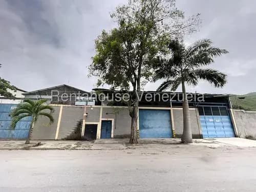 Alquiler Galpon - Deposito Guarenas 2330 M2 Codigo De Inmueble: 26-554 Precio: 6.000