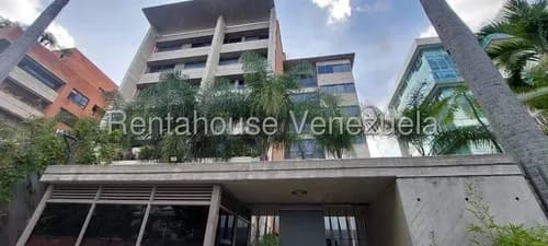 Apartamento En Alquiler En La Castellana Con Vigilancia Privada 24 Horas, Se Entrega Amoblado. Yf 26-6422