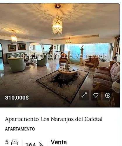 Apartamentos En Venta En Los Naranjos Del Cafetal A Partir Del Precio Indicado En Fotos Rc