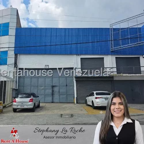 Stephany La Roche Galpon En Venta En La Urbanizacion La Yaguara Mls #26-19355