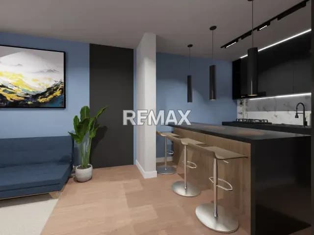 En ALQUILER Apartamento Tipo Estudio Amoblado y Equipado Resd. Castellana Suite Planta Baja