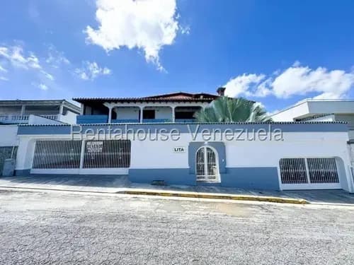 Casa En Venta Lista Para Habitar En Los Naranjos Del Cafetal Mls #26-18997 Bm