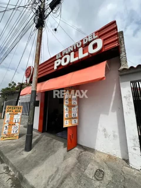 EN VENTA FONDO DE COMERCIO PUNTO DEL POLLO, CARRERA 16 CON CALLE 51 Y 52, BARQUISIMETO