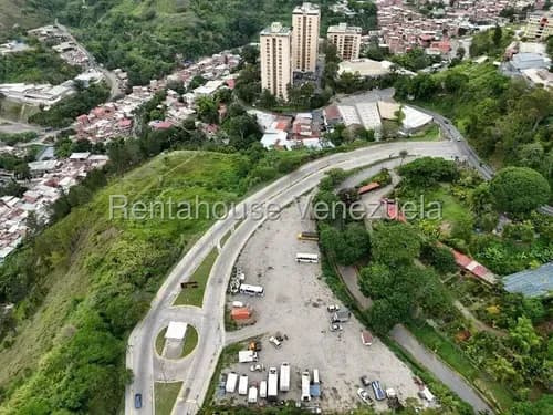 Terreno En Alquiler Urb. El Placer, Caracas 26-17778