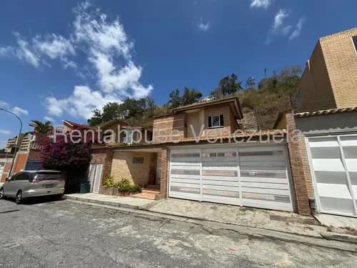 Ld Casa En Venta Urb. Alto Hatillo, Caracas Yf 25-17598