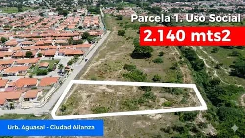 Terreno En Aguasal Guacara 2140m2 Gmendez