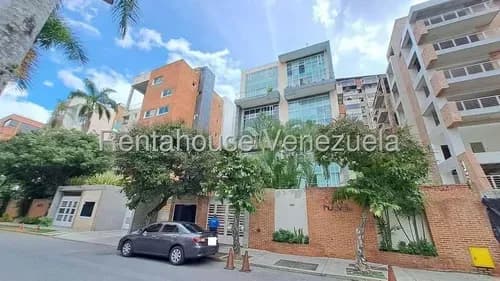 Apartamento En Alquiler Campo Alegre Es26-19278