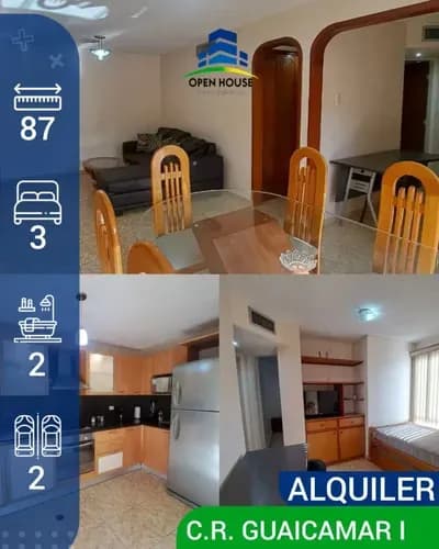 Apartamento C.r. Guaicamar I