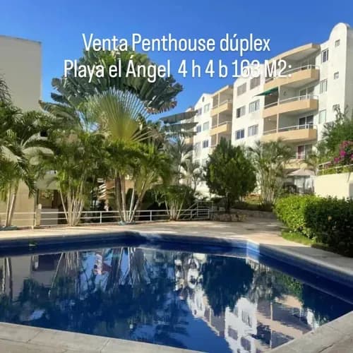 Venta Penthouse Playa El Angel Isla De Margarita