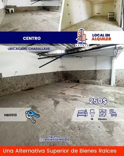 Local En Alquiler Casco Central - Charallave