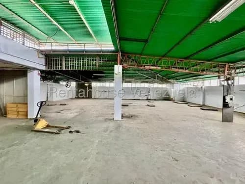 Galpón Industrial De 1000 Mtrs2 En Alquiler Los Ruices Mls #25-22608 Francis Zeppieri