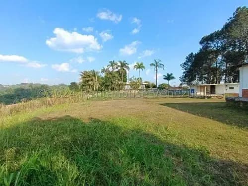 Terreno Plano Con Vista Al Avila, En Venta En El Placer, 25-1351
