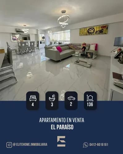 Apartamento En Venta En El Paraíso