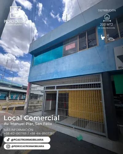 Local Plena Avenida Manuel Piar, San Felix, Guayana