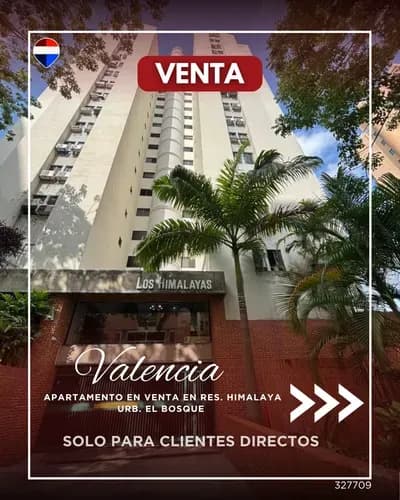 Apartamento En Venta En Res. Himalaya Urb. El Bosque 327709 Solo Clientes Directos