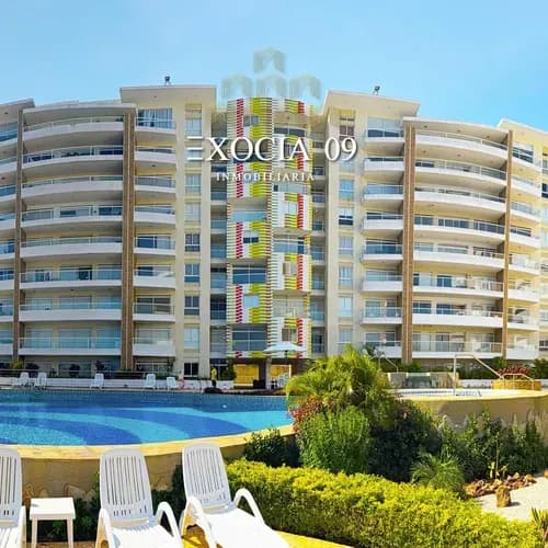 En Venta Apartamento De Dos Habitaciones Vista Al Mar