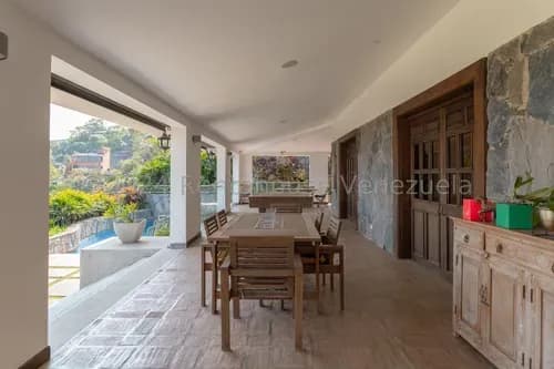 Baja De Precio Espectacular Casa En Venta La Lagunita. Cod. #24-22150