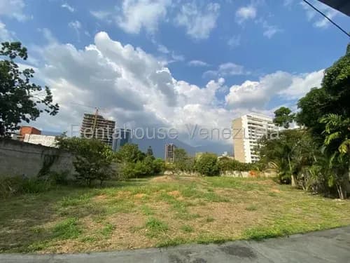 Venta Terreno Caracas Valle Arriba Plano / 26-18732 Csa