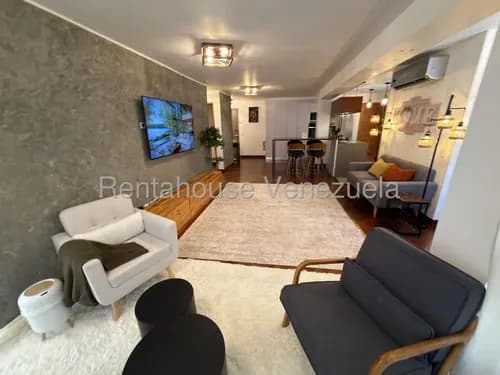 Apartamento En Alquiler En Las Mercedes 26-14395 As