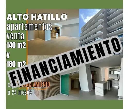 Venta Apto Financiamiento Desde 140m2 Y 180m2 2h Alto Hatillo