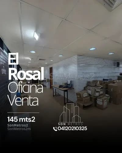 Oficina Venta El Rosal 145 Mts2. Sonmetros2