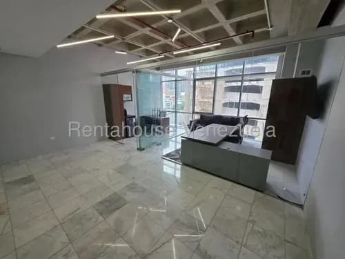 Pv // Impecable Oficina Comercial En Alquiler - Las Mercedes // Mls #26-17825