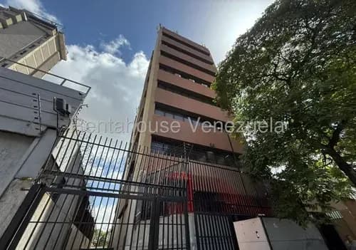 Oficina En Alquiler Los Caobos 26-4125