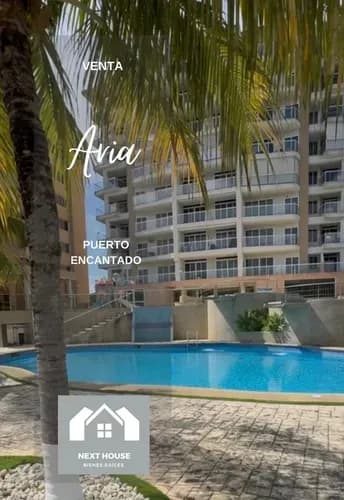 Exclusivo Apartamento En Venta Puerto Encantado