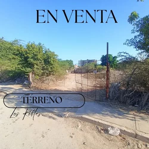En Venta 3 Parcelas Continuas En Los Robles. Isla De Margarita