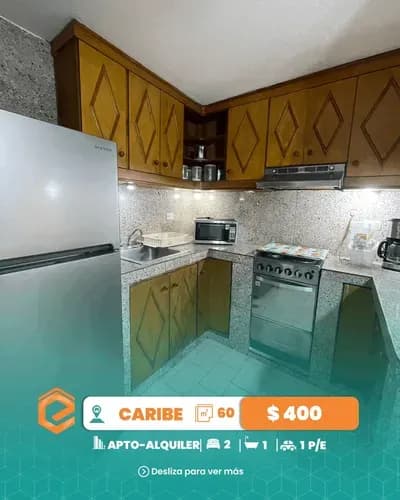 Alquiler Fijo Ubicado Av. Principal De Caribe