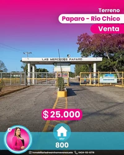 ¡oportunidad De Inversión En Río Chico!