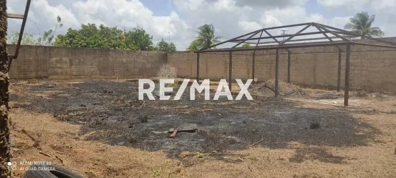 Vendo Terreno con Galpón, Vía Viboral, Maturín