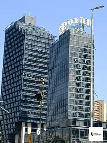 Torre Polar, Oficinas Desde 290 Mts.2 Hasta Planta De 871 Mts.2 S