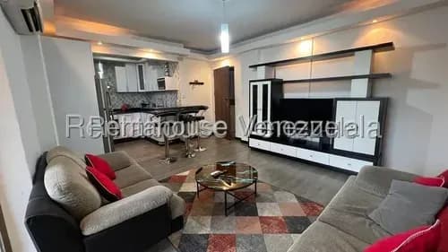Apartamento En Alquiler En Los Palos Grandes 26-21352 Linda