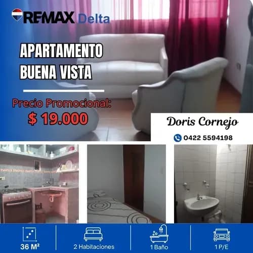 En Venta Apartamento El Ingenio, Conjunto Residencial Buena Vista, Guatire